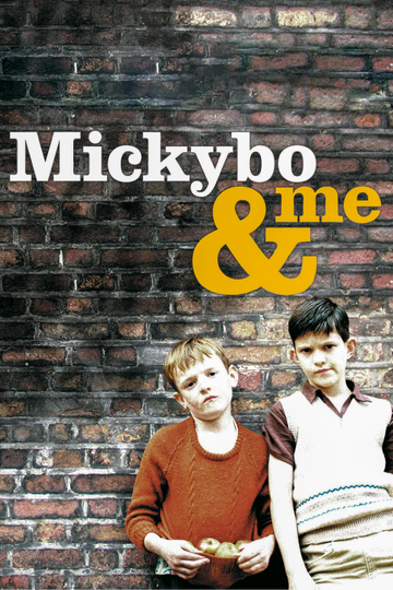 Mickybo and Me Poster