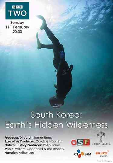 South Korea Earths Hidden Wilderness Poster