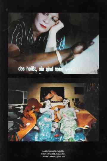 Canale grande Poster