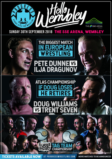 PROGRESS Chapter 76 Hello Wembley