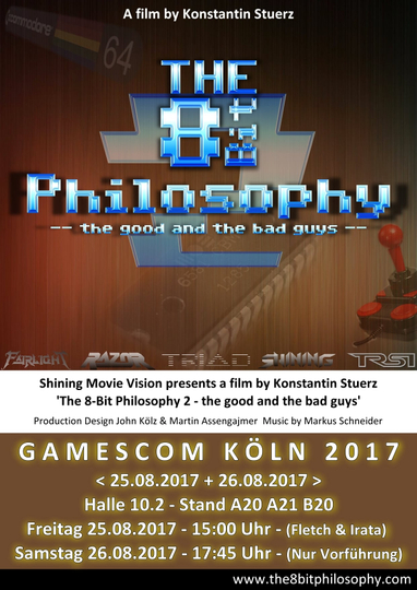 The 8Bit Philosophy 2  The Good and the Bad Guys Poster