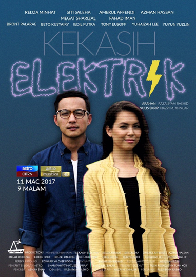 Kekasih Elektrik Poster