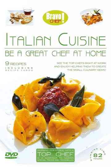 Bravo Chef Italian Cuisine Poster