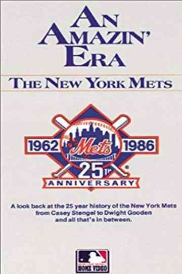 An Amazin Era: Revised and Updated Poster