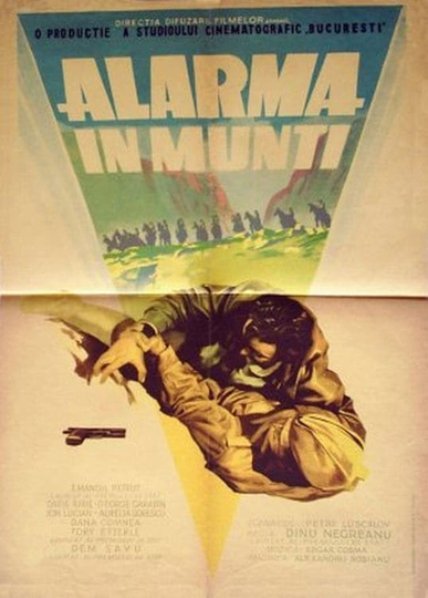 Alarm in the Mountains Poster