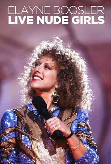 Elayne Boosler Live Nude Girls Poster