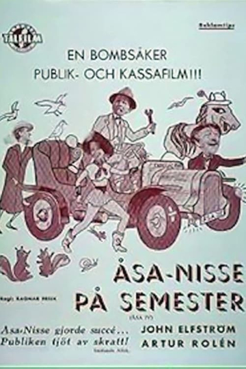 ÅsaNisse på semester Poster