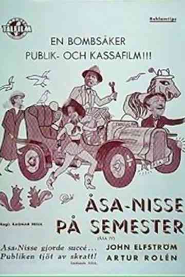 ÅsaNisse på semester