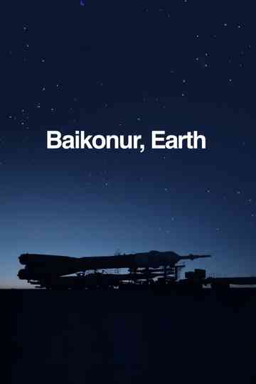Baikonur, Earth poster