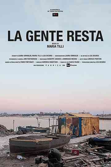 La gente resta poster