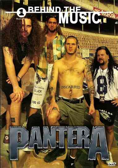 Behind the Music: Pantera Poster
