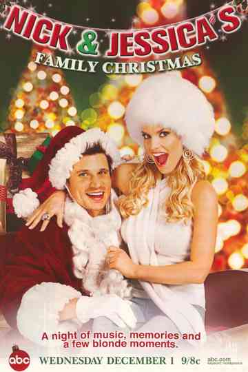 Nick & Jessica's Family Christmas Poster