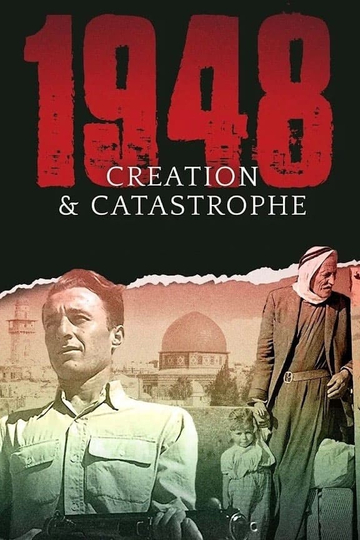 1948: Creation & Catastrophe Poster