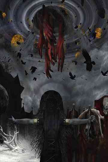 the GazettE TOUR 15-16 DOGMATIC FINAL -漆黒- LIVE AT 02.28 国立代々木競技場第一体育館 Poster