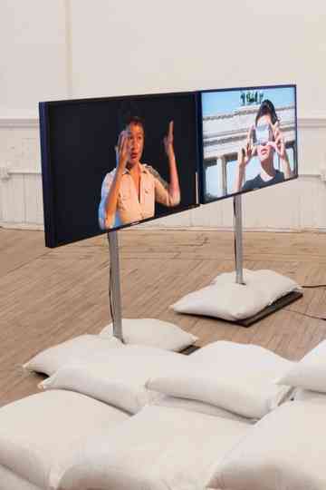 Is the Museum a Battlefield? Poster