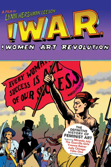 WAR Women Art Revolution Poster