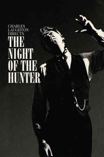 Charles Laughton Directs 'The Night of the Hunter' Poster