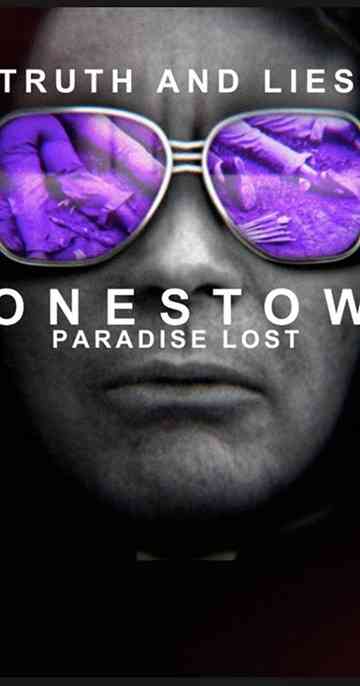 Truth and Lies Jonestown Paradise Lost poster