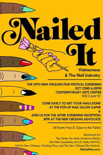 Nailed It Poster