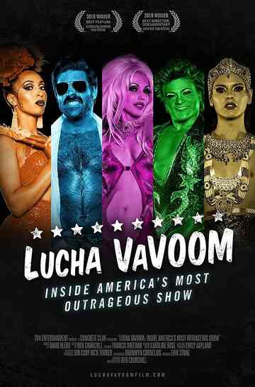 Lucha VaVoom: Inside America’s Most Outrageous Show Poster