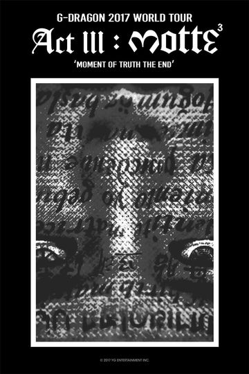 Kwon Ji Yong 권지용 Act III Motte