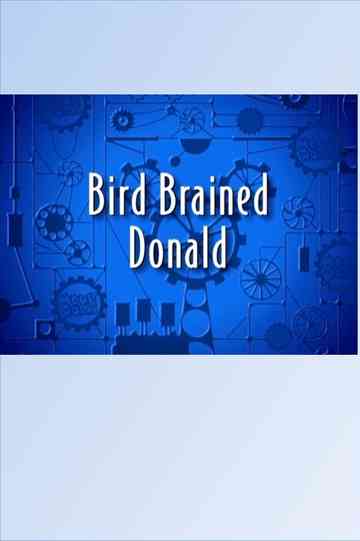 Bird Brained Donald Poster