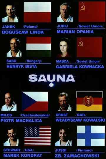 Sauna Poster