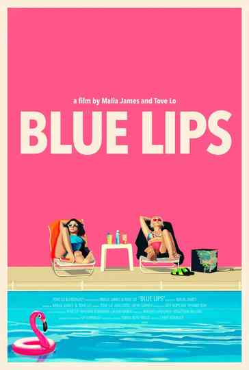 Blue Lips poster