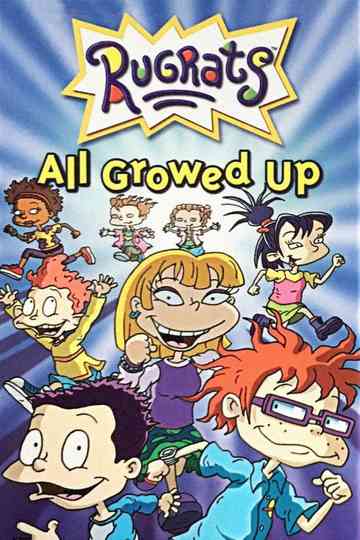 Rugrats: All Growed Up Poster