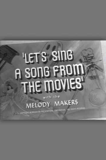 Let's Sing a Song from Movies Poster