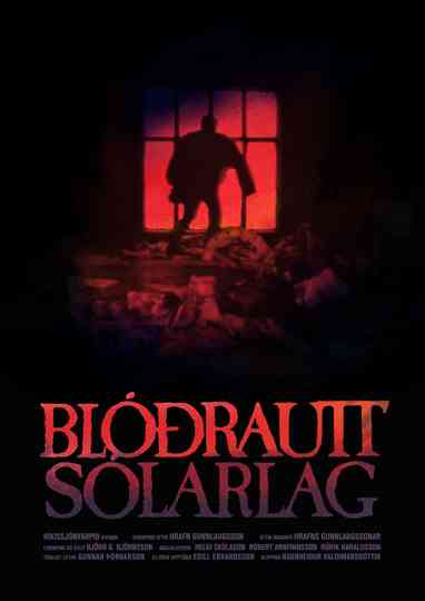 The Crimson Sunset Poster