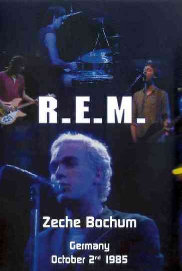 REM at Rockpalast Poster