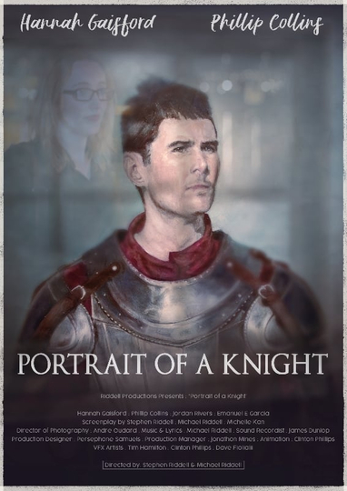 Portrait of a Knight Poster