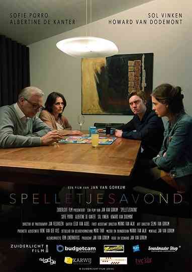 Spelletjesavond Poster