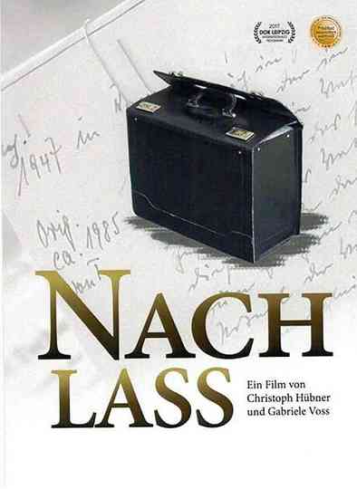 Nachlass Poster