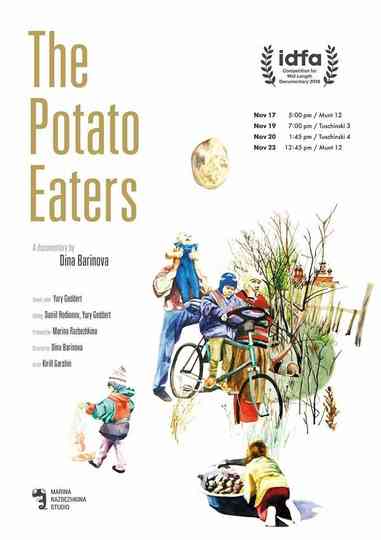The Potato Eaters Poster