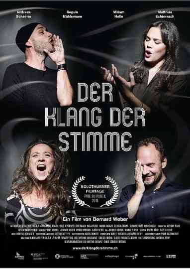 Der Klang der Stimme Poster