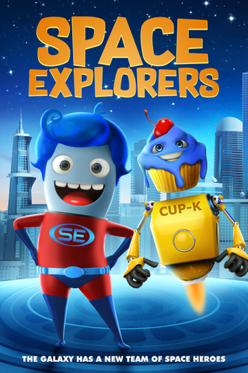 Space Explorers Poster