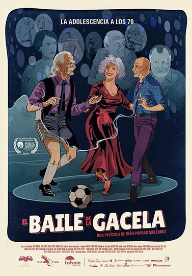 The Gazelles Dance Poster