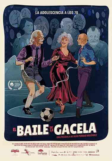 The Gazelles Dance Poster