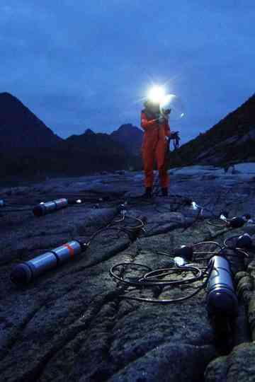 Acoustic Ocean Poster