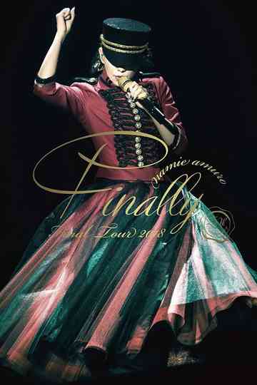 Namie Amuro Final Tour 2018 ~Finally~ at Nagoya Dome Poster