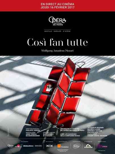 Mozart: Così Fan Tutte Poster