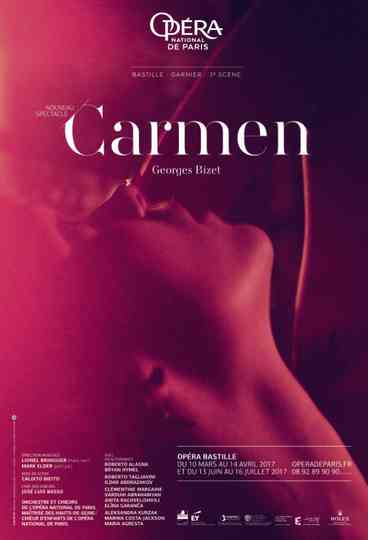 Bizet: Carmen Poster