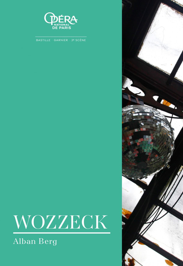 Berg Wozzeck Poster