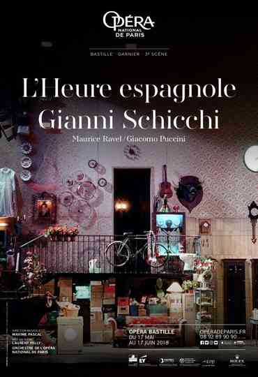 Puccini: Gianni Schicchi Poster