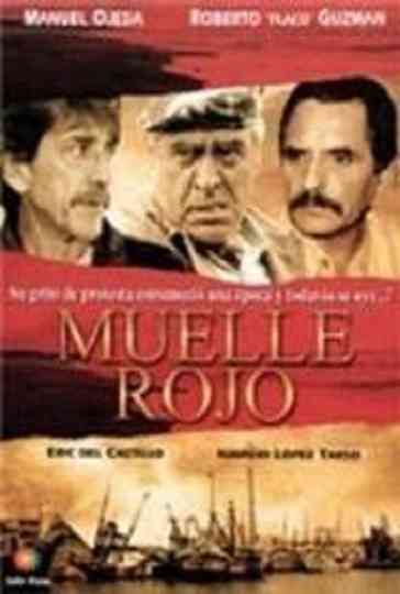 Muelle rojo Poster