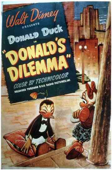 Donald's Dilemma Poster