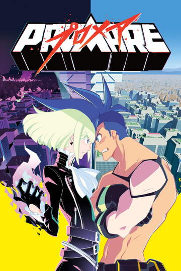 Promare Poster