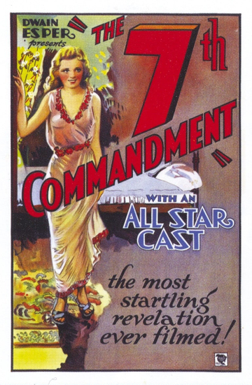 The Seventh Commandment Poster